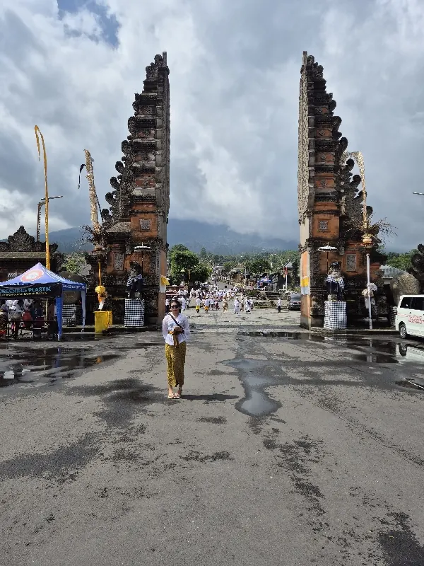Besakih Temple on a Bali long trip