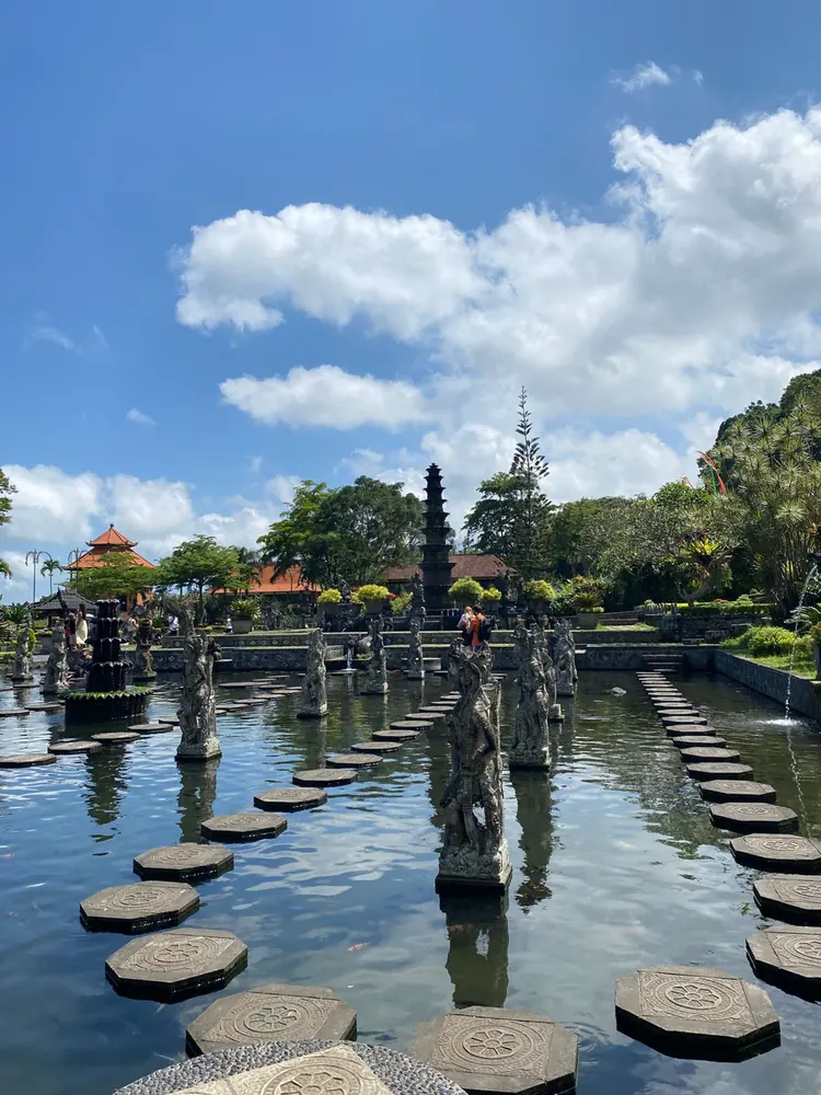 Tirta Gangga Royal Water Garden in Karangasem East Bali
