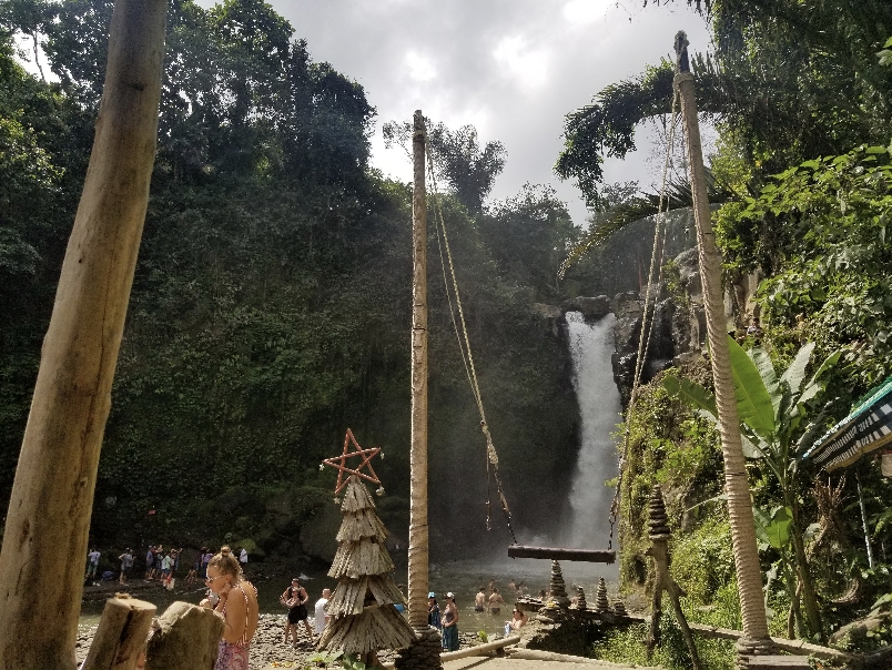 Tukad Cepung Waterfall