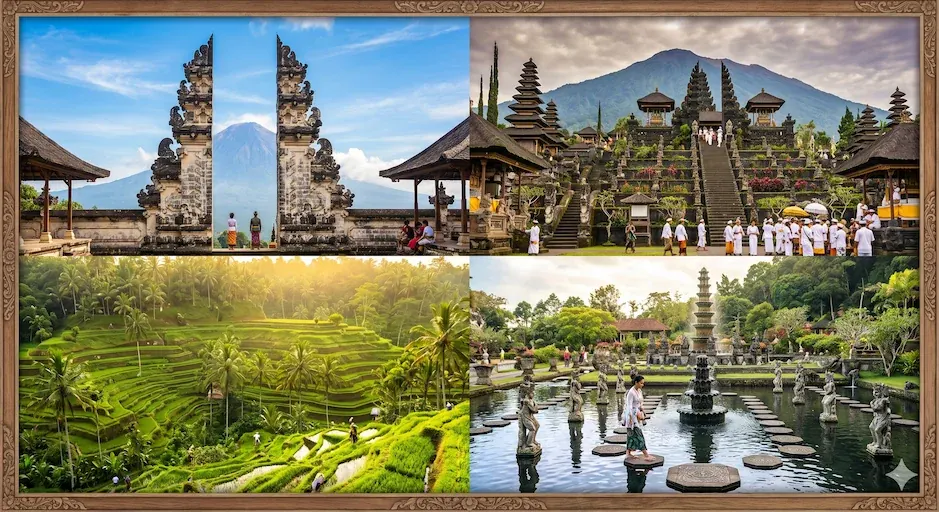 Custom private East Bali day tour